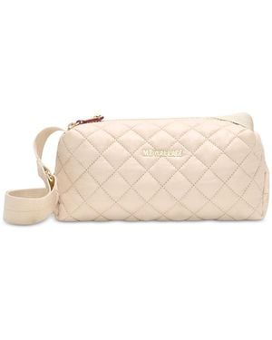 MZ Wallace Metro Boxy Small Quilted Crossbody - Natural