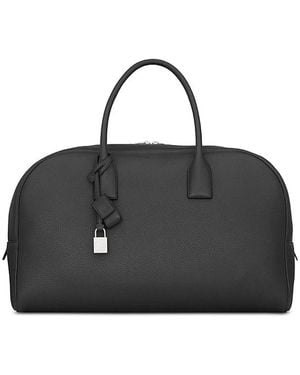 Saint Laurent Medium Bowling Duffle - Black