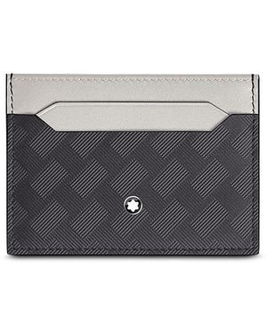 Montblanc Extreme Leather Card Case - Gray