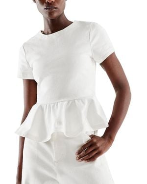 AS by DF Alexandria Top - White