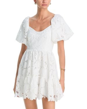 mini dresses for prom Sage Green Off-the-Shoulder Beaded Appliques A-Line MIni Dress, Sage Green / 12