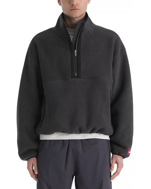 The North Face Box Half Zip Fleece Jacket - Black