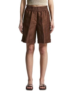 Peserico Shorts - Brown