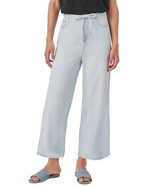 Splendid Lounge Denim Crop Pants - Blue