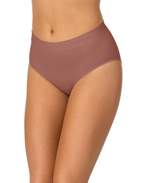 Le Mystere Seamless Comfort Briefs - Pink