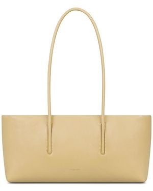 DeMellier Stockholm Leather Shoulder Bag - Natural