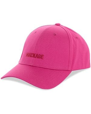 Mackage Anderson Logo Baseball Cap - Pink
