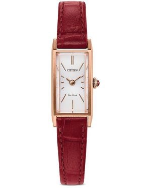 Citizen Eco-Drive Fio Watch, 14.3Mm - Red