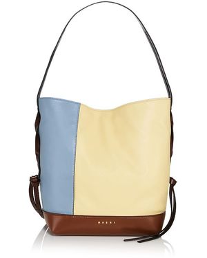 Marni Pod 2.0 Small Hobo Bag - Blue