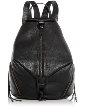 Rebecca Minkoff Julian Leather Backpack - Black