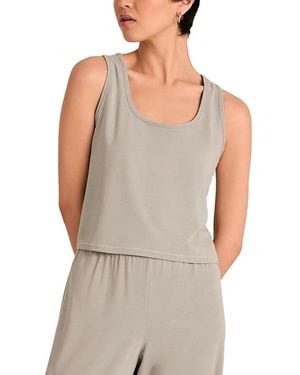 Arid Blayne Scoop Tank - Gray