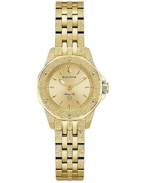 Bulova Performance Series A Marc Anthony Watch, 25.5Mm - Metallic