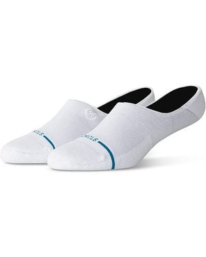 Stance Icon No Show Socks - White