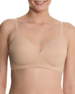 Natori Cloud Comfort Convertible Back Smoothing Wireless Bra - Natural