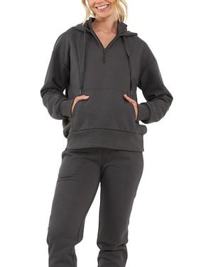 Ripe Maternity Nicky Nursing Hoodie - Black