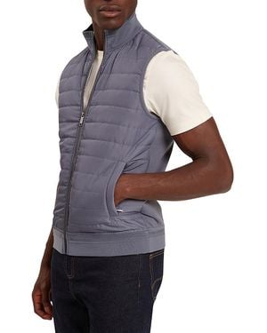 Ted Baker Pafavor Quilted Gilet - Blue
