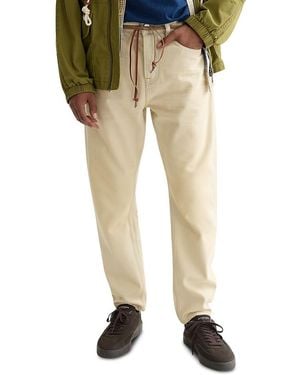 Scotch & Soda The Dean Loose Tapered Jeans - Natural