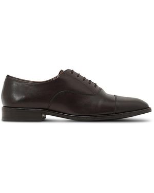 Reiss Rice Lace Up Oxfords - Black