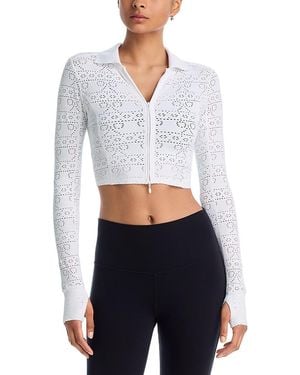 LoveShackFancy Tinker Jacket - White
