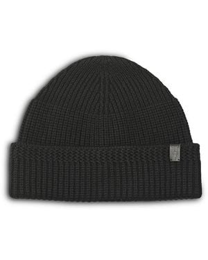 AllSaints Merino Mix Beanie - Black