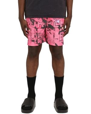 Purple Brand All Round 5.75 Shorts - Red