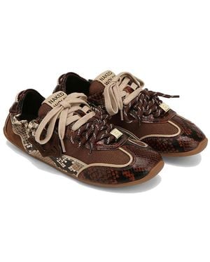 Naked Wolfe Soul Sneakers - Brown
