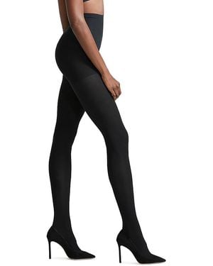 Commando Ultimate Opaque Control Top Tights - Black
