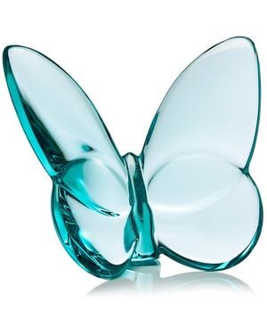 Baccarat 2.5 Lucky Crystal Butterfly - Blue