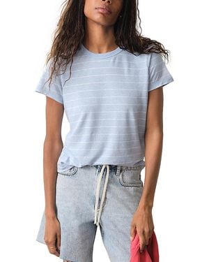 Marine Layer Tried & True Hemp Tee - Blue