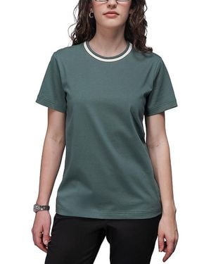 WILDFANG The Everyday Ringer Tee - Green