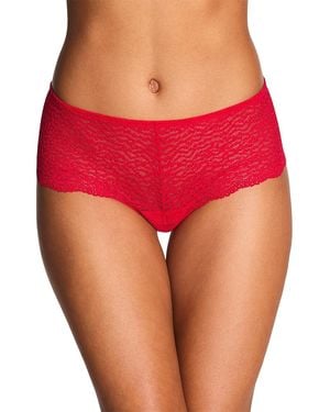 B.tempt'd B. Tempt'D By Wacoal Untamed Tanga - Red