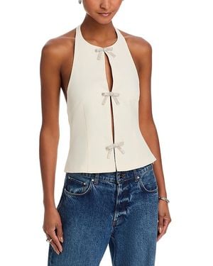 Steve Madden Juvia Top - Blue