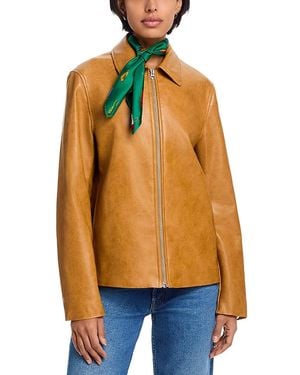 Mother The Scarf It Down Silk Scarf - Orange