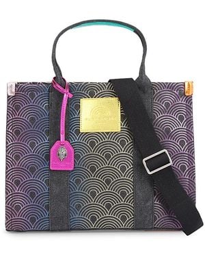 Kurt Geiger Southbank Small Tote - Purple