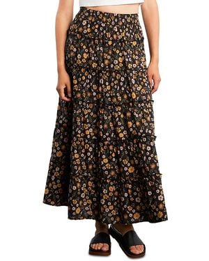 Billy T Follow Your Arrow Maxi Skirt - Brown