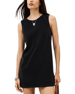 Ba&sh Fawn Mini Shift Dress - Black