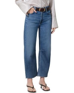 Citizens of Humanity Miro High Rise Relaxed Jeans - Blue