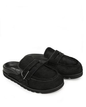 Naked Wolfe Cordless Mule - Black
