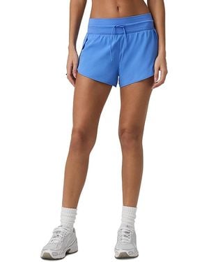 Vuori Daily Speed Shorts - Blue