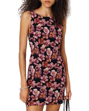Reformation Dale Mini Dress - Red