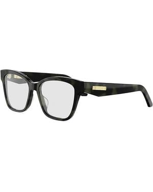Dior Cat Eye Eyeglasses, 53Mm - Black