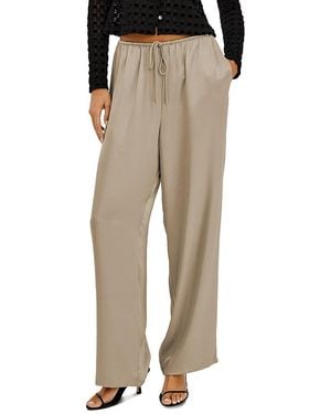 Rails Virgo Drawstring Wide Leg Pants - Natural