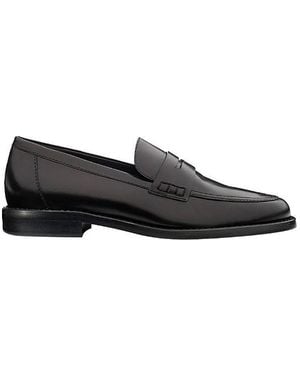 Margaux The Marlowe Loafer Flats - Black