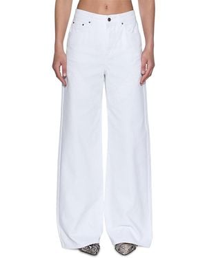 Ksubi Strider Saddle Fresh High Rise Jeans - White