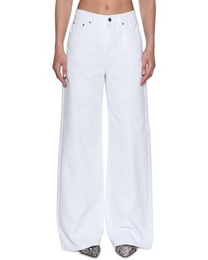 Ksubi Strider Saddle Fresh High Rise Jeans - White