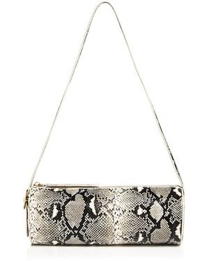 Aqua Barrel Bag - White