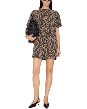 Anine Bing Beth Mini Dress - Black
