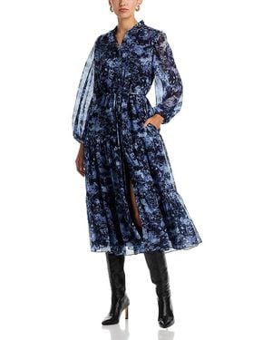Kobi Halperin Judge Dress - Blue