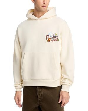 Market Desert League Graphic Hoodie - White