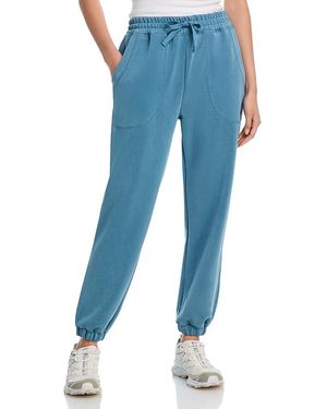 Sweaty Betty Sand Wash Drawstring Sweatpants - Blue
